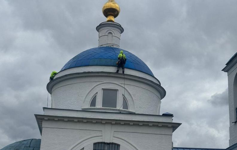 ремонт храмов и церквей