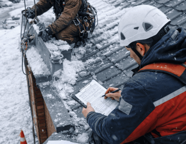 Абонентское обслуживание кровли