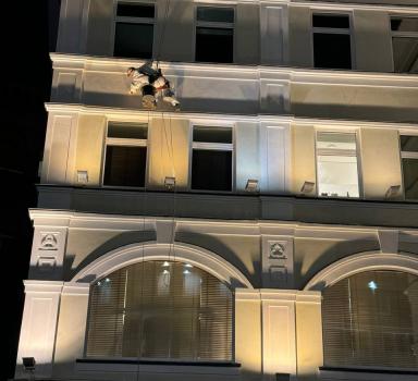 Ремонт межпанельных швов с последующей герметизацией