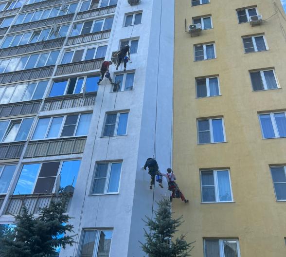 Фасадные работы в Москве